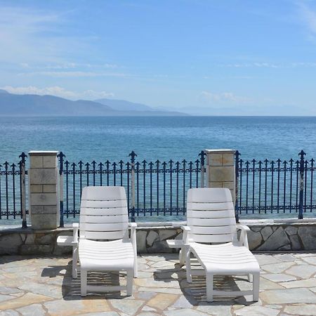 Private Luxury Villa My Beach House Лонгос Екстериор снимка