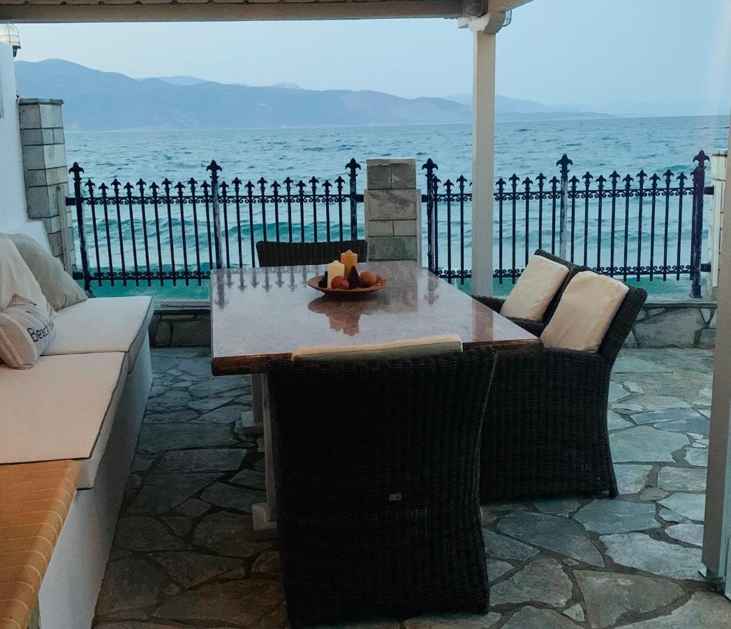 Private Luxury Villa My Beach House Лонгос Екстериор снимка