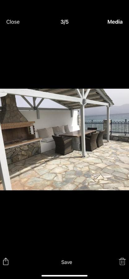 Private Luxury Villa My Beach House Лонгос Екстериор снимка
