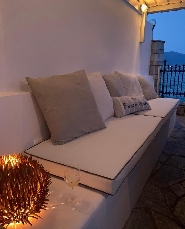 Private Luxury Villa My Beach House Лонгос Екстериор снимка