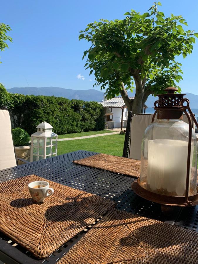 Private Luxury Villa My Beach House Лонгос Екстериор снимка