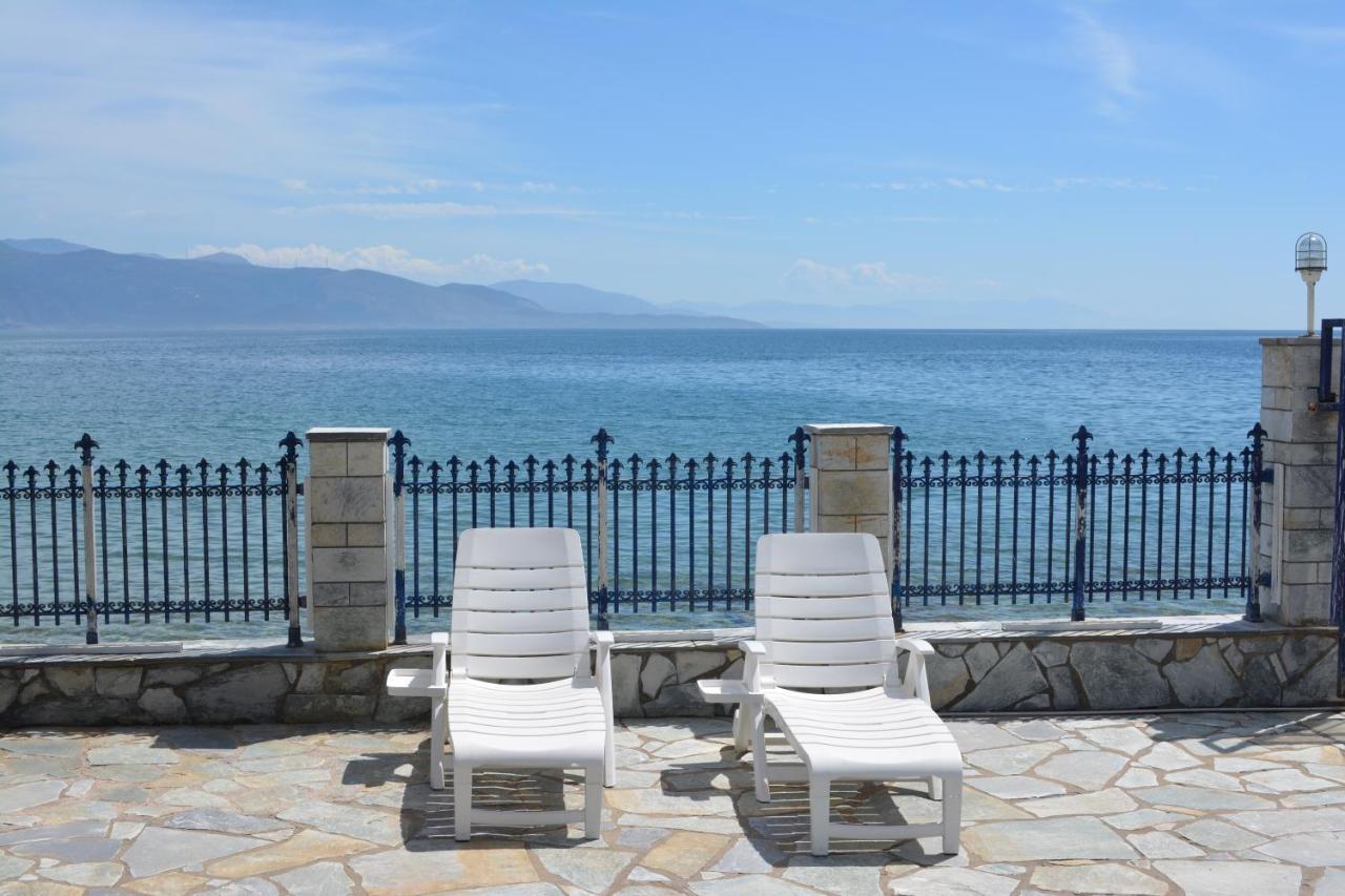 Private Luxury Villa My Beach House Лонгос Екстериор снимка