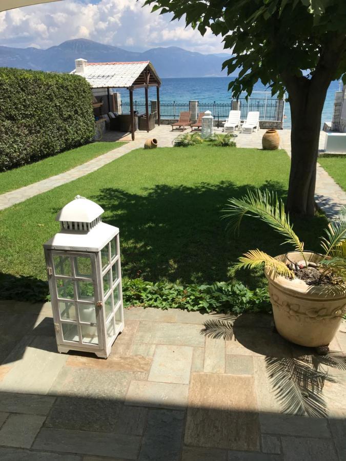 Private Luxury Villa My Beach House Лонгос Екстериор снимка