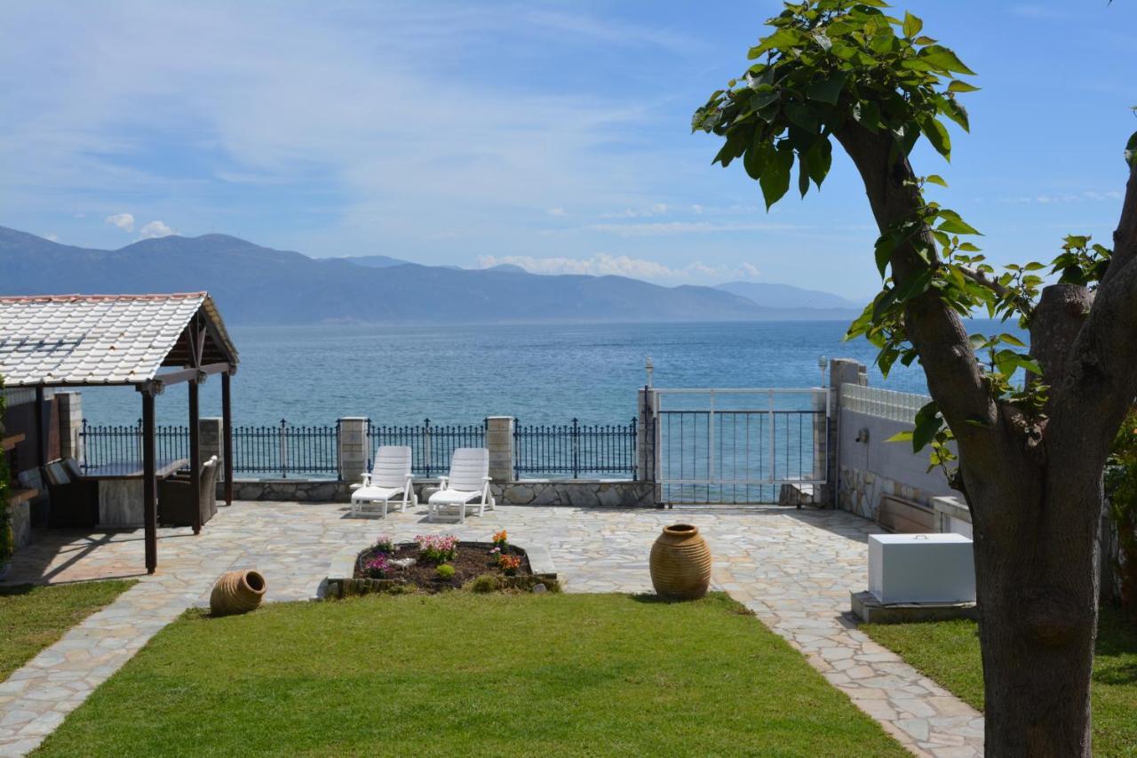 Private Luxury Villa My Beach House Лонгос Екстериор снимка