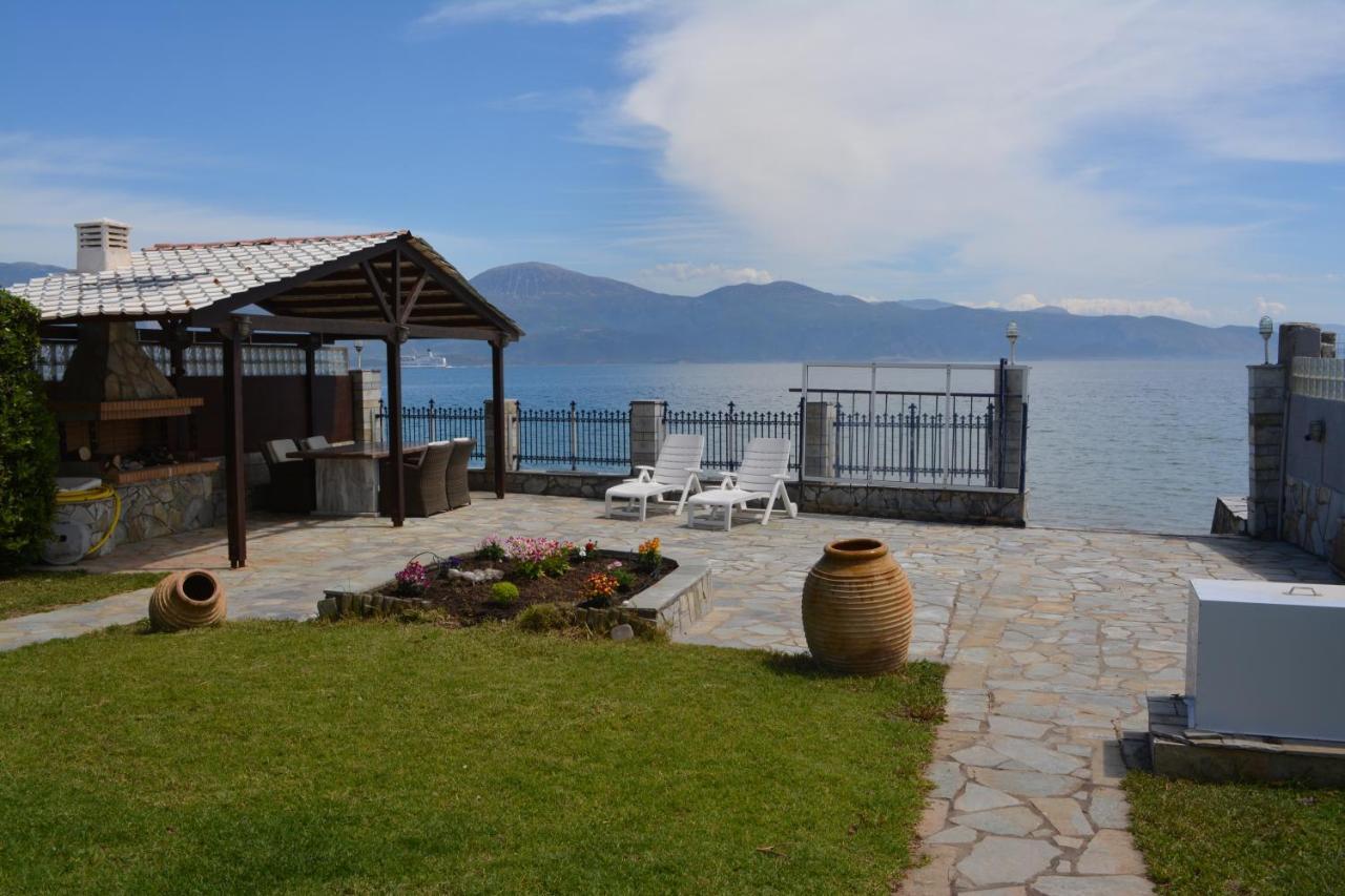 Private Luxury Villa My Beach House Лонгос Екстериор снимка