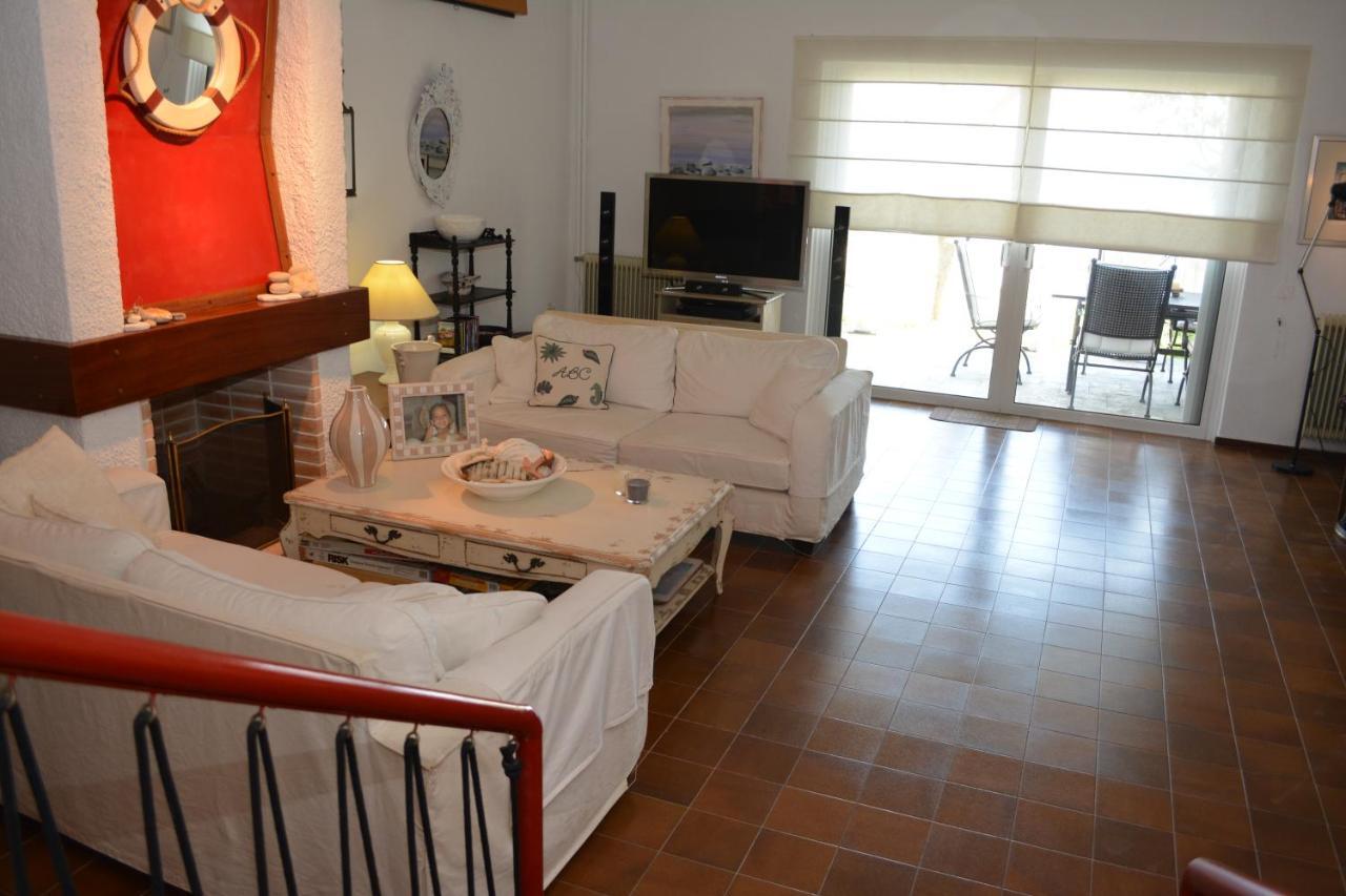 Private Luxury Villa My Beach House Лонгос Екстериор снимка