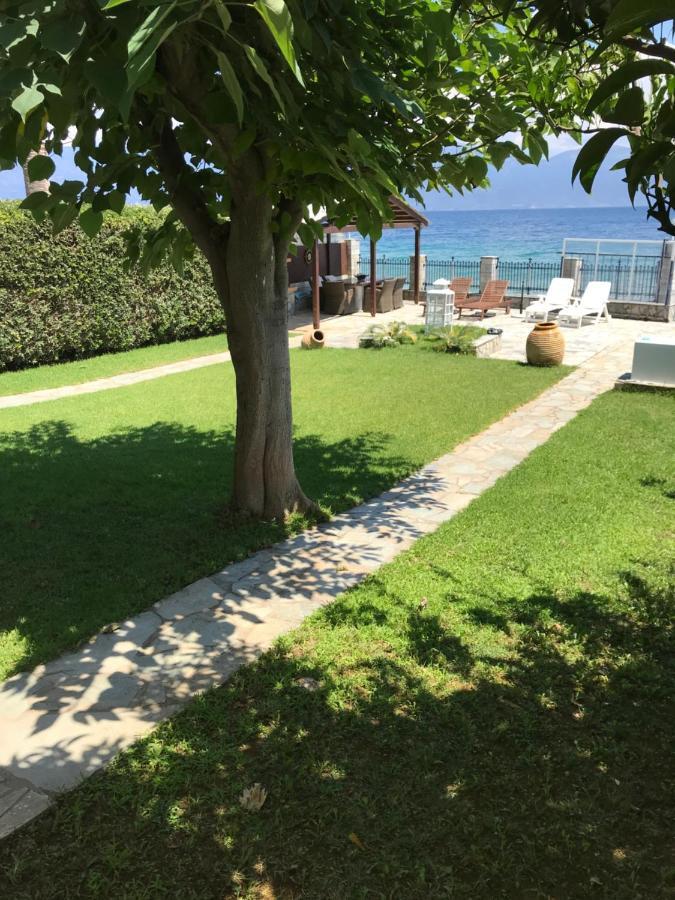 Private Luxury Villa My Beach House Лонгос Екстериор снимка