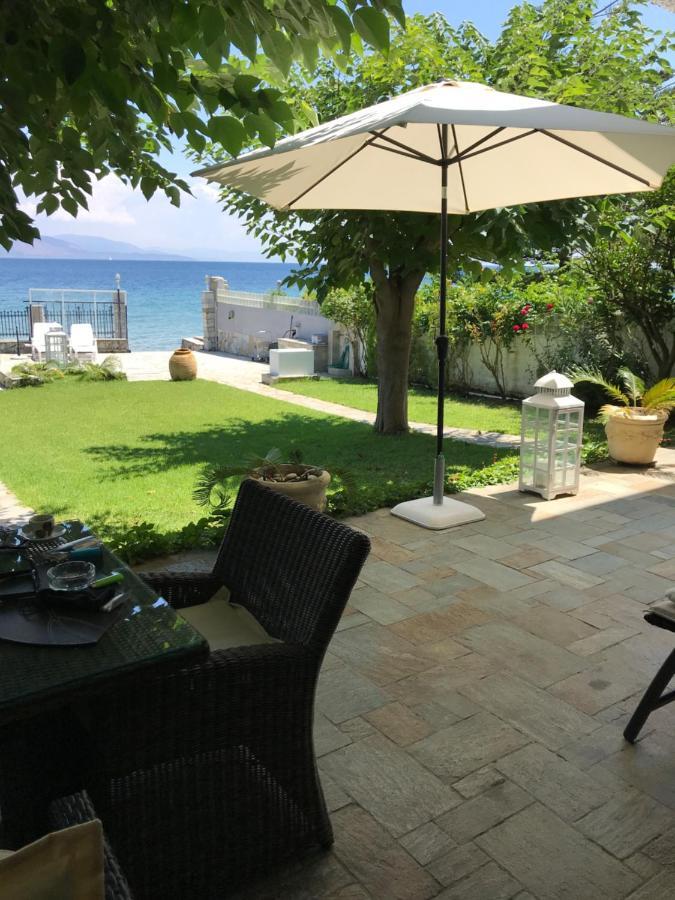Private Luxury Villa My Beach House Лонгос Екстериор снимка