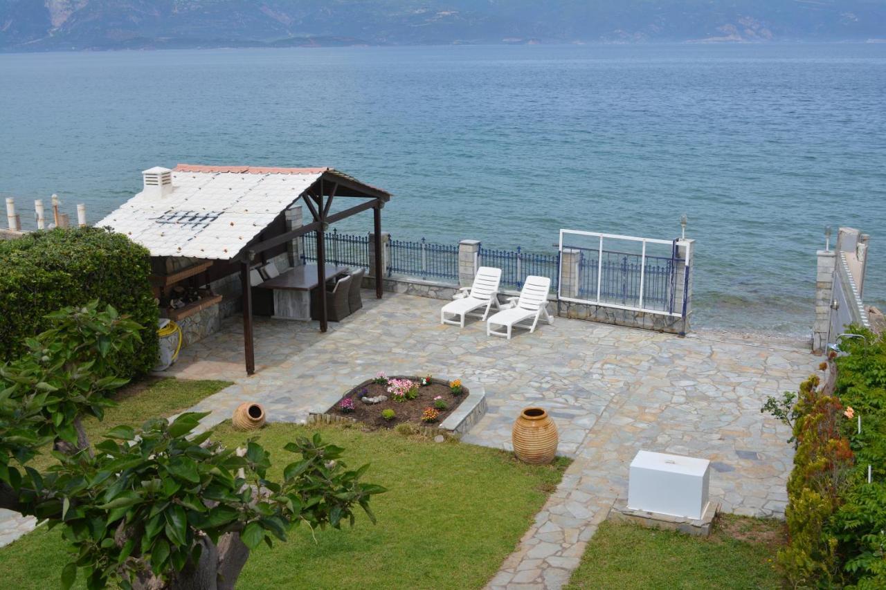 Private Luxury Villa My Beach House Лонгос Екстериор снимка