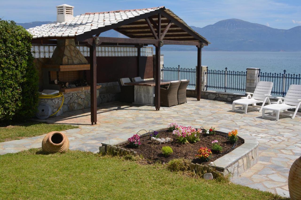 Private Luxury Villa My Beach House Лонгос Екстериор снимка