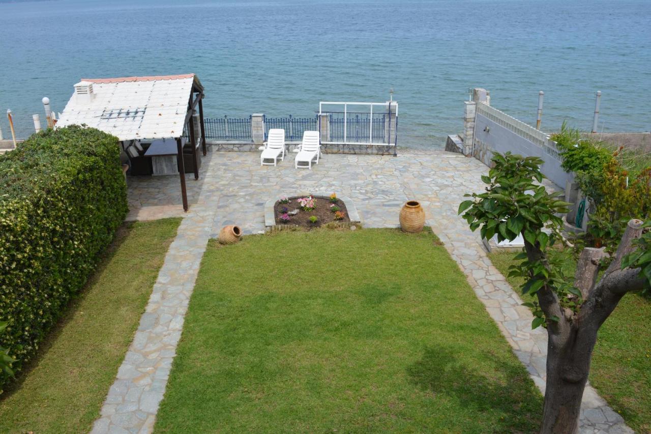 Private Luxury Villa My Beach House Лонгос Екстериор снимка